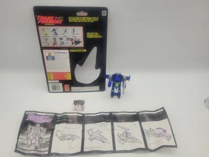 Vintage G2 1992 Transformers Skyscorchers Decepticon Afterburner. Komplett. - Bild 1 von 14