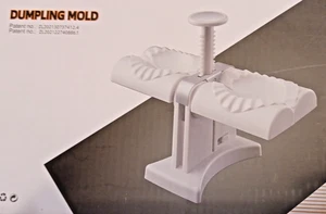 NIB Dumpling and Empanadas Maker Mold Press - Picture 1 of 8