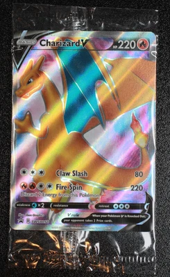 Pokemon TCG Charizard V SWSH050 SWSH: Sword & Shield Promo Cards  - Sealed - Image 1 of 2