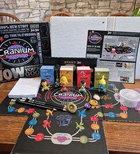 Juego de mesa completo Cranium WOW You're Good versión para adultos marca usado 2007 - Imagen 1 de 14