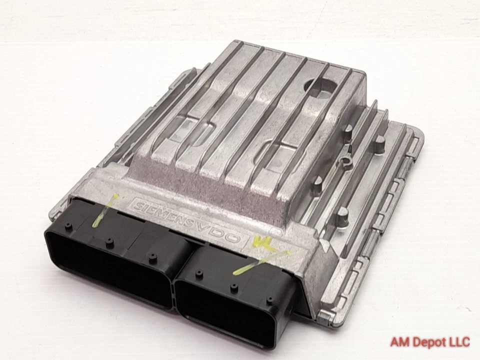 2007 BMW 335i 335xi N54 E90 E92 ECU DME Engine Module MSD80 Index 02 7586933 - Image 1 of 4