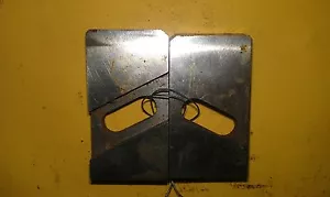 S1 HSS Blades set for David Brown adjustable floating reamer - Bild 1 von 1