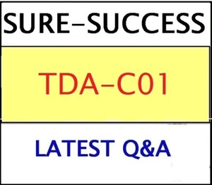 TDA-C01 Tableau Certified Data Analyst EXAM Q&A LATEST 2025! - Picture 1 of 1