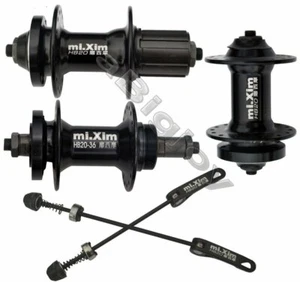 32/36H MTB Mountain Bike Disc-brake Ball-bearing Threaded/Cassette Hubs 5-10S - Picture 1 of 15