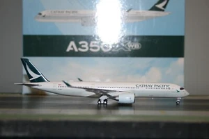 JC Wings 1:400 Cathay Pacific Airbus A350-900 B-LRC (XX4699) DEFECT - Picture 1 of 9