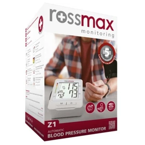 Rossmax Automatic Upper-Arm Blood Pressure Monitor Z1 5 Years Warranty USB-C - Picture 1 of 2
