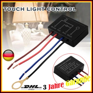 220V Touch Light Schalter Tischlampe Dimmer Control Module Sensor - Bild 1 von 8