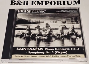 BBC Music: Saint-Saens: Piano Concerto No. 2, Symphony No. 3 (Organ) - (1999) CD - Foto 1 di 3