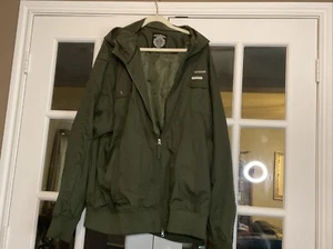 Live Mechanics Jacket Mens 4xl Moto Victory Is Certain Streetwear Punk - Picture 1 of 5