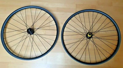 TUNE King Kong 28" Gravel Microspline CX 29" XC 1300g Carbon SRAM XDR XD Campa - Bild 1 von 4