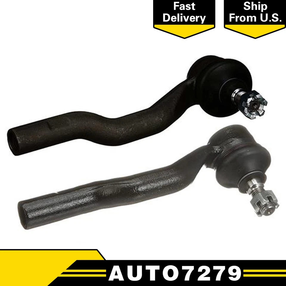 Delphi Left Outer Right Outer 2PCS Steering Tie Rod End For Toyota Supra - Image 1 of 4