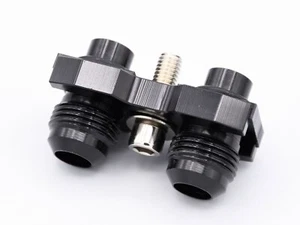BMW Ölkühler Anschluss Adapter AN10 Dash 10 für S54 N54 N55 E36 E46 E82 E90 E92 - Bild 1 von 6