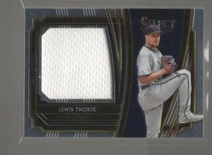 Maglia Baseball 2020 Panini Select JUMBO Materiale Reliquia LEWIS THORPE RJS-LT - Foto 1 di 2