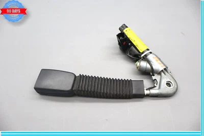 07-09 Jaguar XK XKR Front Left Side Seatbelt Seat Belt Buckle SEP 33035733B Oem - Image 1 of 4