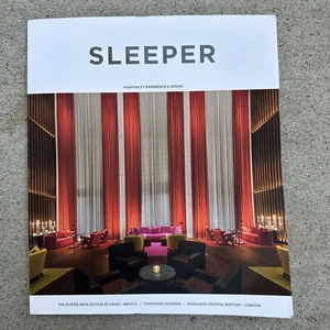 Sleeper Magazine 116 2024 Hospitality Experience & Design Hotel Luxury Riviera - Foto 1 di 8