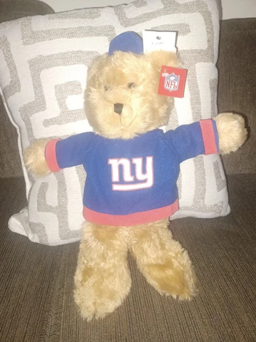 new york giants teddy bear Cover