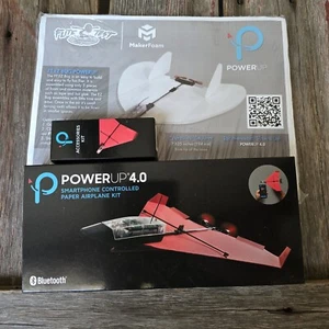Powerup 4.0 Smartphone Avión de Papel Controlado Paquete Definitivo NUEVO - Imagen 1 de 9