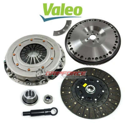 VALEO KING COBRA STAGE 2 CLUTCH KIT & 17 LBS RACE FLYWHEEL MUSTANG GT LX5.0 302" - Image 1 of 4