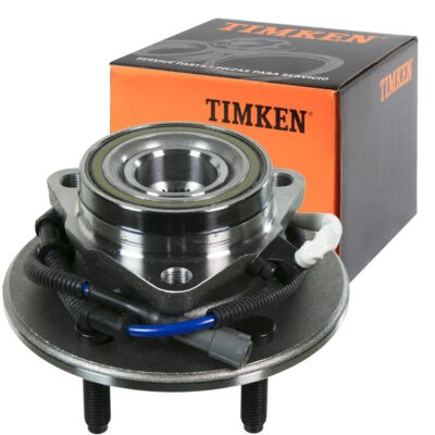 Cojinete y buje de rueda delantera Timken para Ford F-150 515029 2000-2003 5 tacos 4x4 Foto 1 de 4