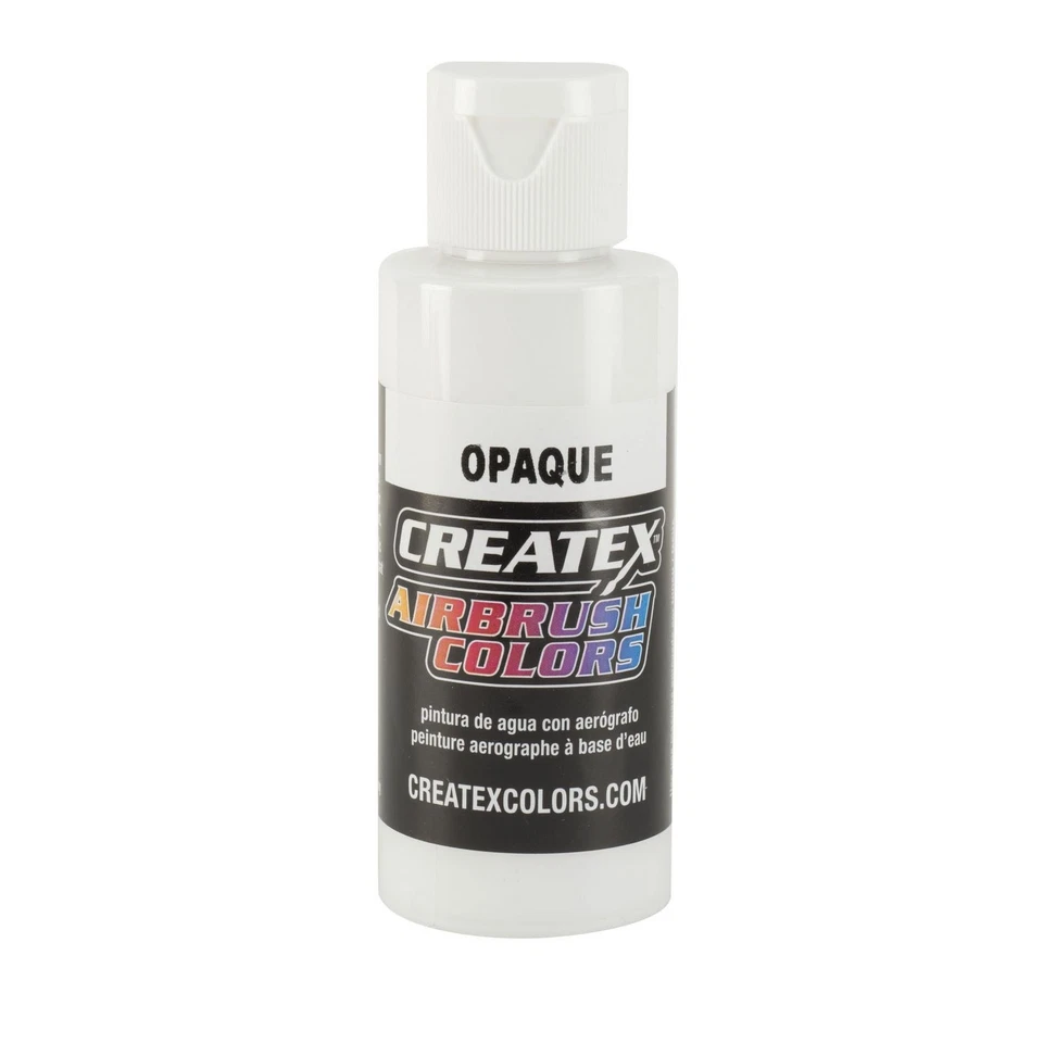 (121,94€/1l) opaque white Createx Airbrush Colors Farbe 480ml 14 5212 Createx - Bild 1 von 1