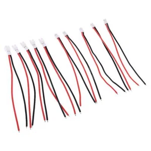 10 Piece Upgraded JST-PH 2.0 Male Female Connector Cable 55mm for RC Battery - Picture 1 of 8