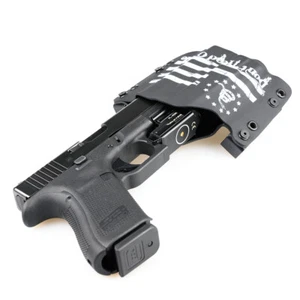 Funda OWB para OLIGHT PL-MINI VALQUIRIA - NO PISES BANDERA B&W - Imagen 1 de 11