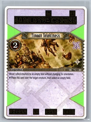 The Eye of Judgment Tinoan Telekinesis #101 Sony PS3 Base Set 1 - Image 1 of 2