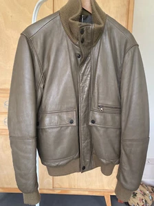 Lederjacke Strellson Herren Ausstellungsstück ,sehr weiches Leder - Bild 1 von 6