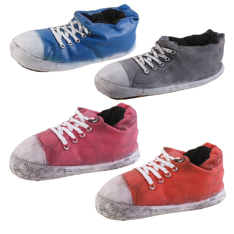 Turnschuhe Gammelig Hausschuhe Pantoffel Schlappen Kuscheltier Herren Damen - Bild 1 von 1