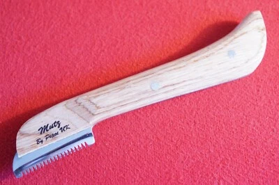 POPOE Pet Stripping Coarse English Knife Hand Tool Grooming Cat/Dog Trim Cut & Style..