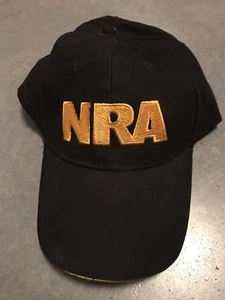 Vintage NRA Hat National Rifle Association Strapback USA - Picture 1 of 2