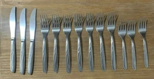 Vintage Silco 13 Stück INS125 International Silber Edelstahl USA  - Bild 1 von 8