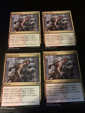 MTG Savage Smash x4 (Playset) Ravnica Allegiance