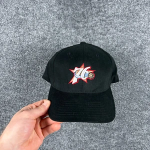 Nike Philadelphia 76ers Hat Cap Adult One Size Fits Most Black NBA Basketball - Picture 1 of 7