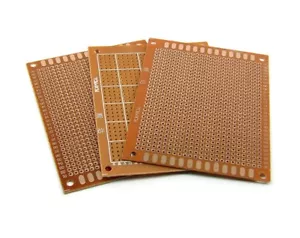 BASETTA MILLEFORI RAMATA 7x9CM circuito piastra sperimentale 70x90 PCB forata cs - Bild 1 von 1
