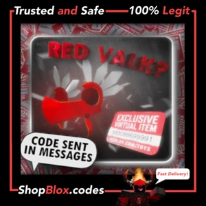 ROBLOX Action Series 5/Celebrity Series 3 Toy Code (Redvalk Series)⚡SENT FAST - Picture 1 of 8