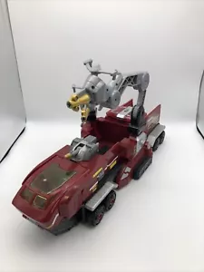 Power Rangers Operation Overdrive Mission Response Vehicle Red Bandai 2007 Works - Picture 1 of 8