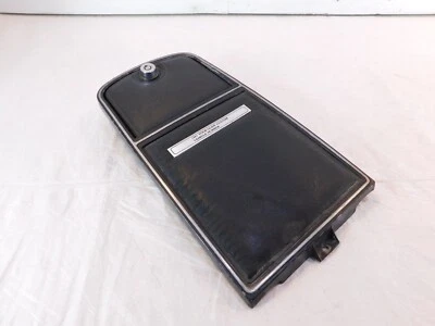 1980-1988 Harley Davidson Electra Glide Classic Fuel Gas Petrol Tank Cover Door - Imagem 1 de 4