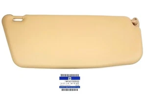 Original Opel GM Sun Visor Without Mirror Beige Left Ll Ascona C - 90150552 - Picture 1 of 4