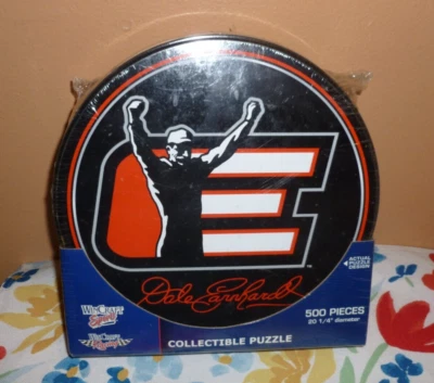 NUEVO ROMPECABEZAS COLECCIONABLE WINCRAFT SPORTS DALE WINHARDT 500 PIEZAS ESTAÑO SELLADO Foto 1 de 3