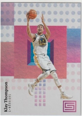 Klay Thompson 2017-18 Panini Status Basketball - Image 1 of 2