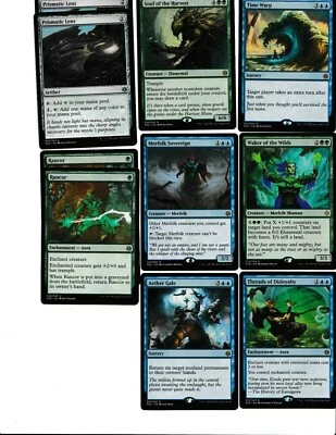 Mysty Merfolk Deck-Time Warp-Sovereign-MTG-RTP-Magic the Gathering Mythic Rares  - Image 1 of 4