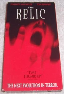 The Relic VHS Video Penelope Ann Miller Tom Sizemore - Bild 1 von 2
