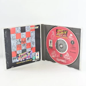 SUPER STREET FIGHTER II 2 X 3DO 2100 3d - Picture 1 of 8