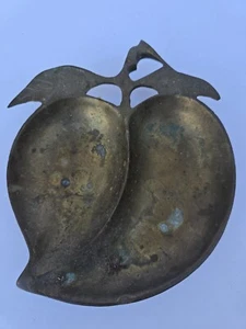 Fine Old Chinese Brass Dish Plate - Picture 1 of 1