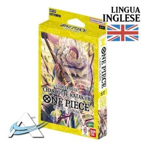 Starter Deck ONE PIECE CARD GAME ST20 YELLOW Charlotte Katakuri ENG ANDYCARDS - Bild 1 von 1