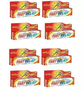 8X HIMANI FAST RELIEF 45ML JOINT PAIN,MUSCLE PAIN,SPRAIN,BACK PAIN AND ARTHRITIS - Picture 1 of 5