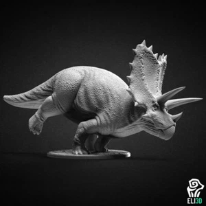 Pentaceratops Dinosaur D&D Roleplaying Dungeons & Dragons Miniature - Picture 1 of 2