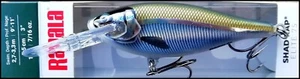 SEÑUELOS DE PESCA RAPALA SHAD RAP ELITE SRE 75 7,5 cm GDMM color - Imagen 1 de 2