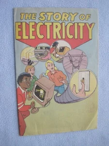 Vintage The Story of Electricity 1984 Culver Publications Comic Book - Bild 1 von 7